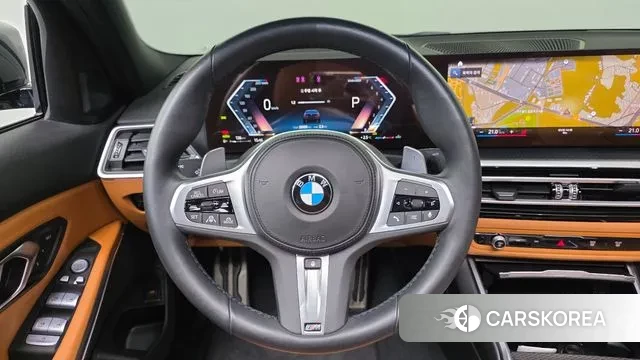 BMW 3 Series (G20) 2023 Черный из Кореи, фото 5