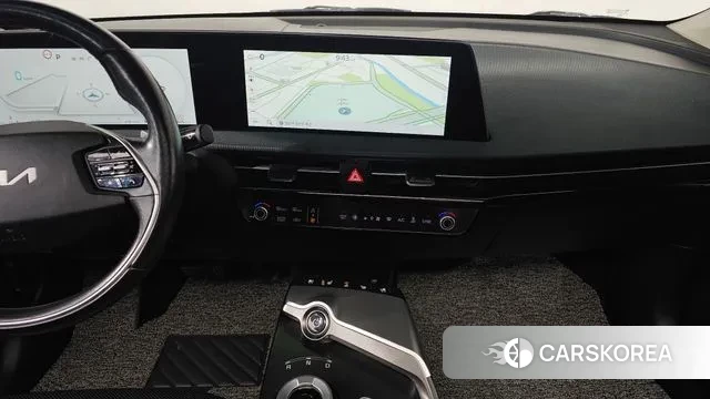 Kia EV6 2021 Белый из Кореи, фото 5