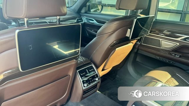 BMW 7 Series (G11) 2021 Черный из Кореи, фото 5
