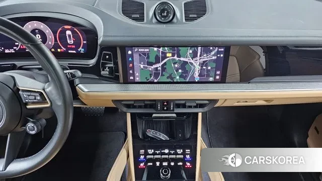 Porsche Cayenne (PO536) 2023 Черный из Кореи, фото 5