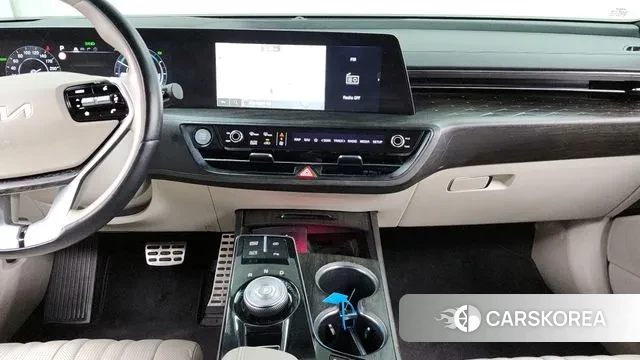 Kia K8 Hybrid 2023 Черный из Кореи, фото 5