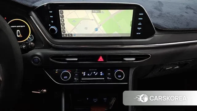 Hyundai Sonata (DN8) 2019 Черный из Кореи, фото 5