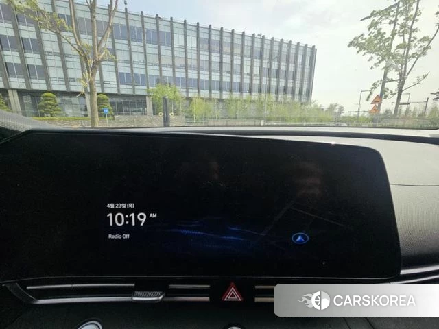 Hyundai Avante (CN7) 2020 Белый из Кореи, фото 5