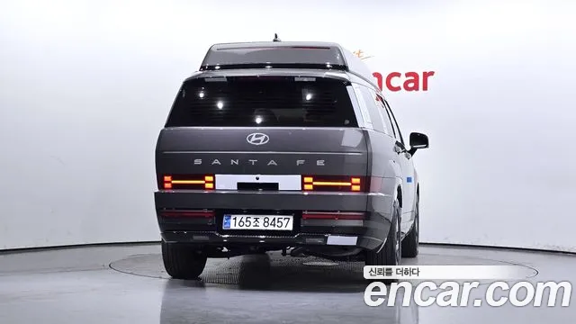 Hyundai Santa Fe (MX5) 2024 Серый из Кореи, фото 5