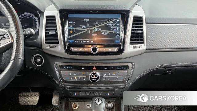 Ssangyong Rexton Sports Cannes 2019 Серый из Кореи, фото 5