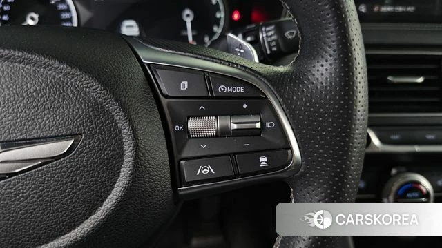 Genesis The New G70 2021 Белый из Кореи, фото 5