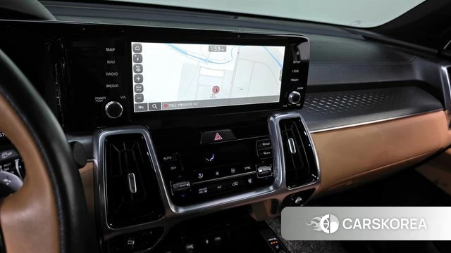 Kia Sorento 4th Generation 2023 Белый из Кореи, фото 5