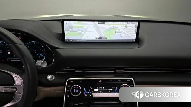 Genesis GV80 2022 Черный из Кореи, фото 5