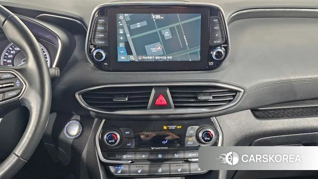 Hyundai Santa Fe TM 2018 Серый из Кореи, фото 5