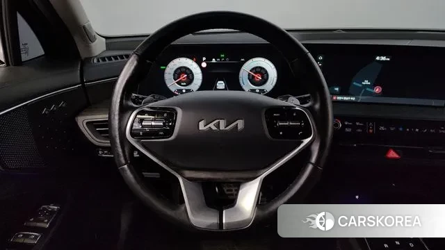 Kia K8 Hybrid 2021 Серый из Кореи, фото 5