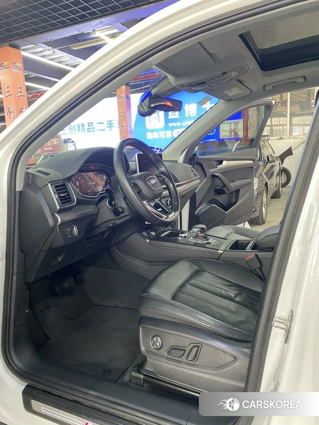 Audi Q5L 2020 Белый из Китая, фото 5