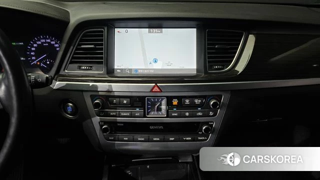 Genesis G80 2020 Черный из Кореи, фото 5