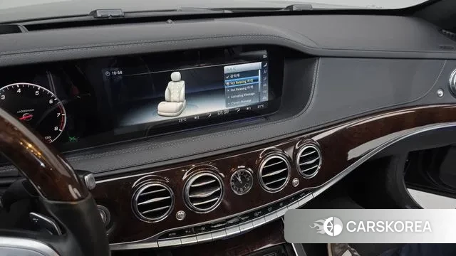 Mercedes-Benz S-Class W222 2018 Темно-зеленый из Кореи, фото 5