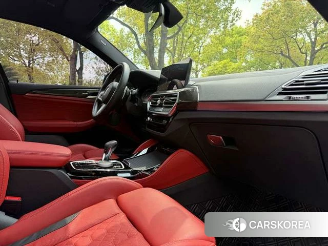BMW X4 M 2022 Черный из Китая, фото 5