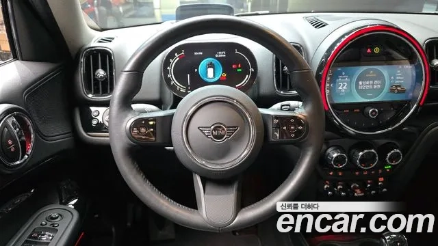 Mini Cooper Countryman 2024 Черный из Кореи, фото 5