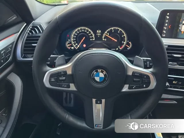 BMW X3 (G01) 2018 Серый из Кореи, фото 5