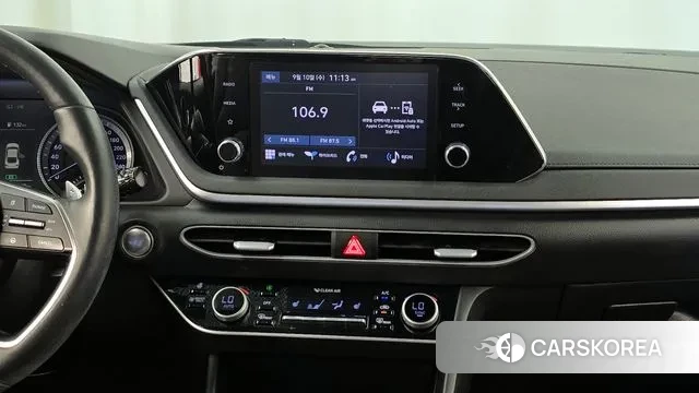 Hyundai Sonata Hybrid (DN8) 2021 Белый из Кореи, фото 5