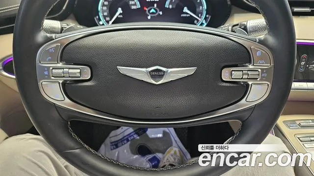 Genesis GV70 2020 Черный из Кореи, фото 5