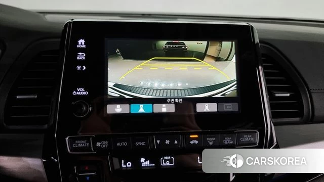 Honda Odyssey 2018 Белый из Кореи, фото 5