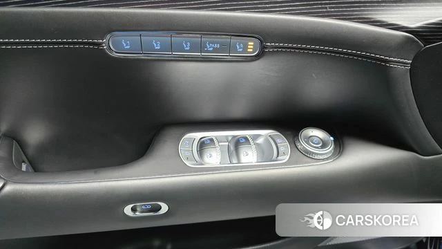 Genesis G90 (RS4) 2022 Синий из Кореи, фото 5