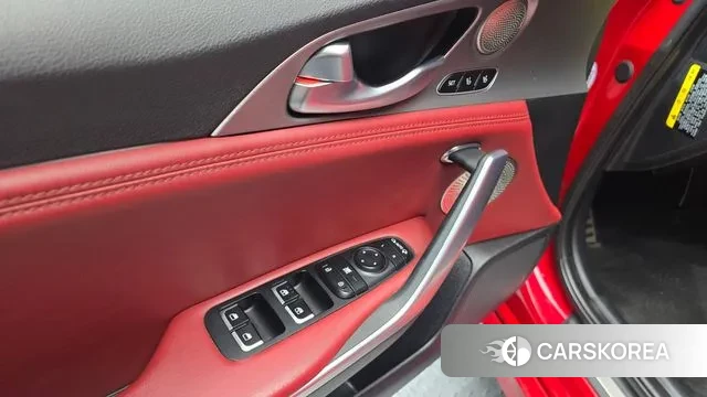 Kia Stinger 2018 Красный из Кореи, фото 5