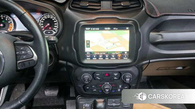 Jeep Renegade 2019 Оранжевый из Кореи, фото 5