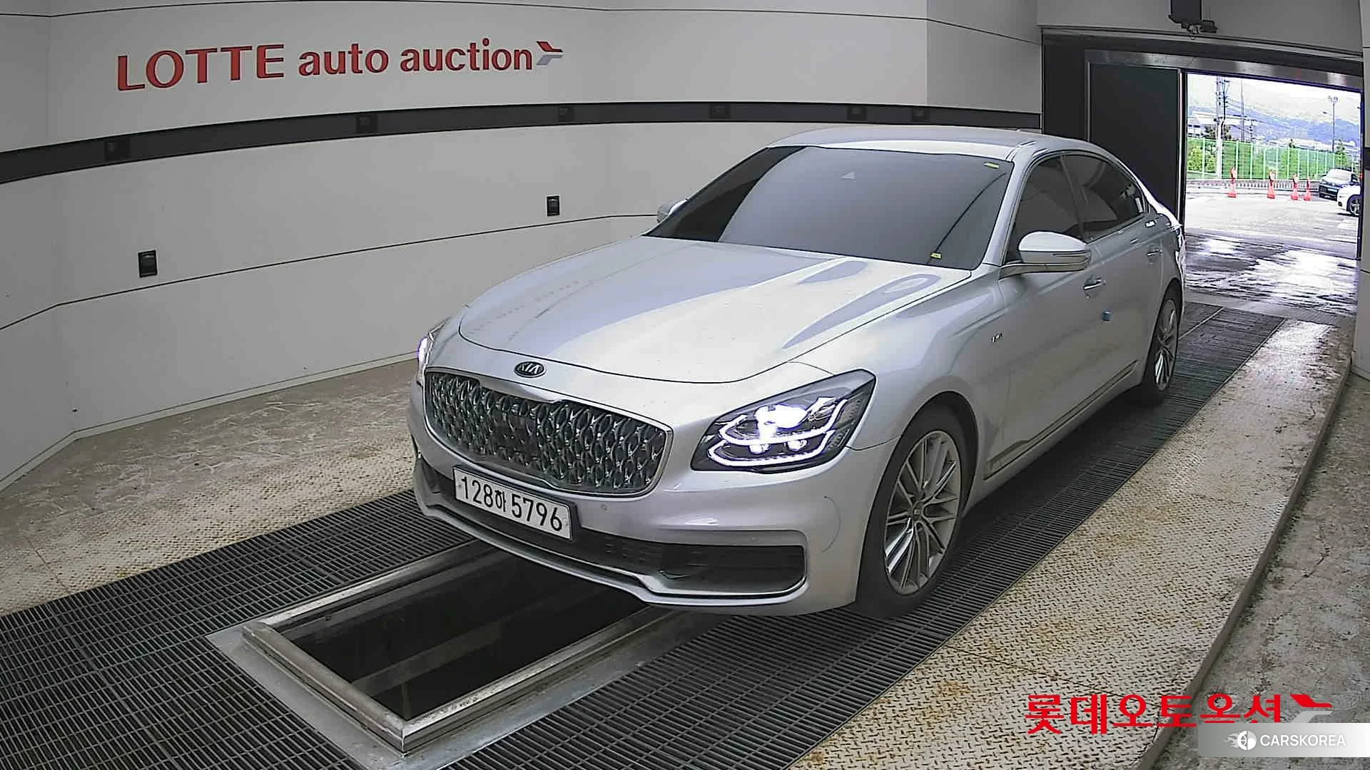 Kia K9 2020 Silky Silver из Кореи, фото 5