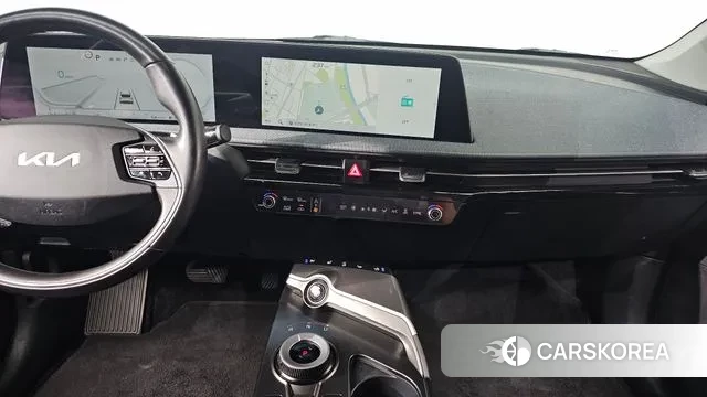 Kia EV6 2021 Серый из Кореи, фото 5