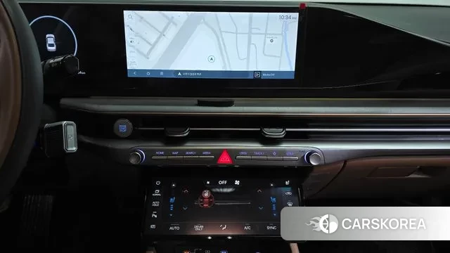 Hyundai Grandeur Hybrid (GN7) 2024 Серый из Кореи, фото 5