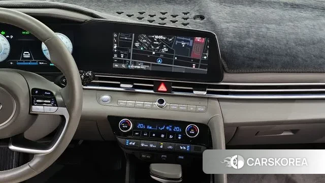 Hyundai Avante (CN7) 2022 Красный из Кореи, фото 5