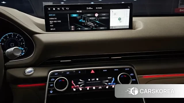 Genesis GV80 2022 Черный из Кореи, фото 5