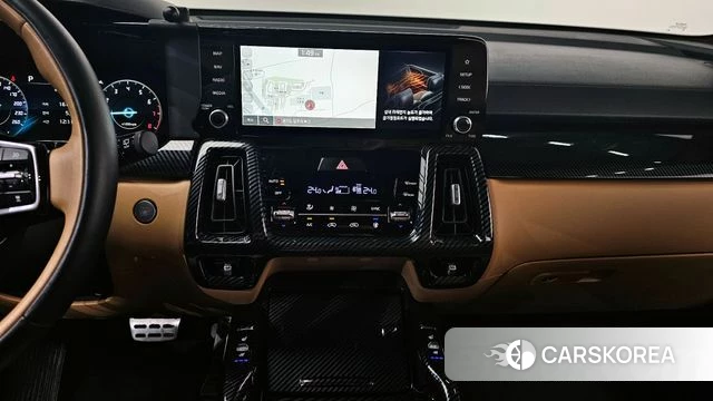 Kia Sorento 4th Generation 2023 Белый из Кореи, фото 5