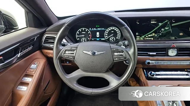 Genesis G90 2019 Черный из Кореи, фото 5