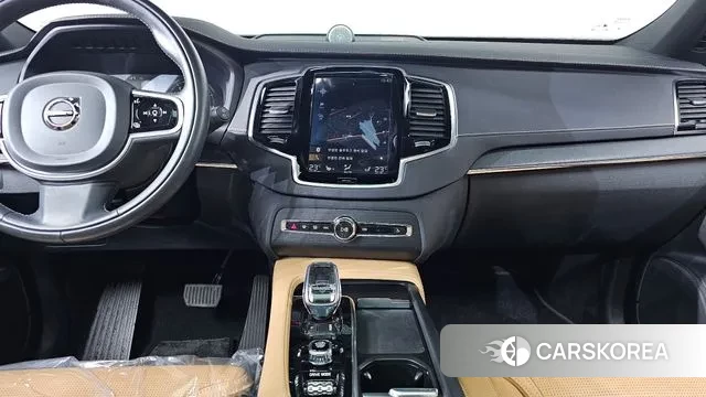 Volvo XC90 second Generation 2021 Белый из Кореи, фото 5