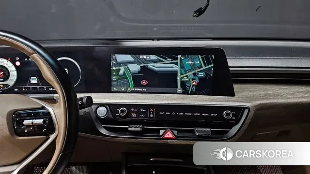 Kia K8 Hybrid 2023 Черный из Кореи, фото 5
