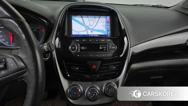 Chevrolet (GM Daewoo) The New Spark 2018 Черный из Кореи, фото 5