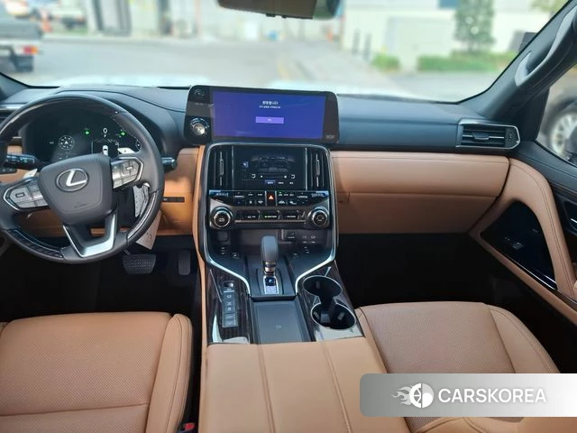 Lexus LX 4th Generation 2026 Белый из Кореи, фото 5