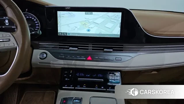 Hyundai The New Grandeur IG 2021 Черный из Кореи, фото 5