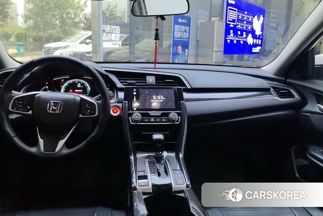 Honda Civic 2021 Белый из Китая, фото 5