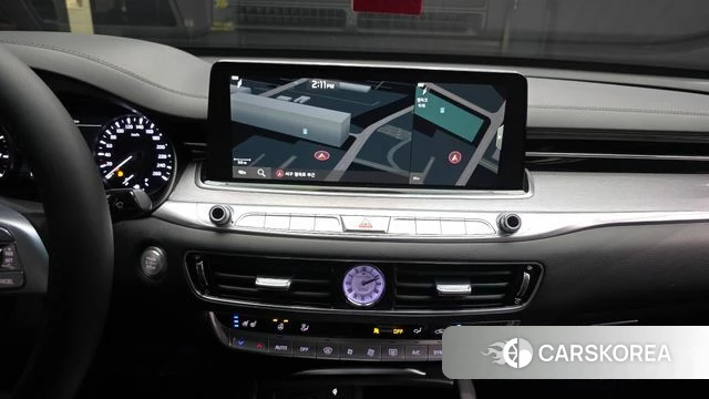 Kia More K9 2020 Черный из Кореи, фото 5