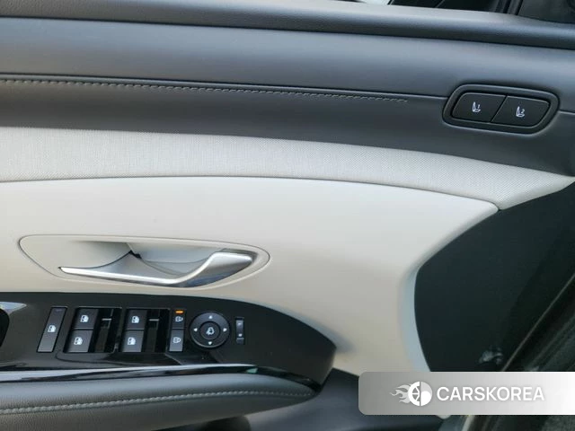 Hyundai The New Tucson Hybrid (NX4) 2025 Темно-зеленый из Кореи, фото 5