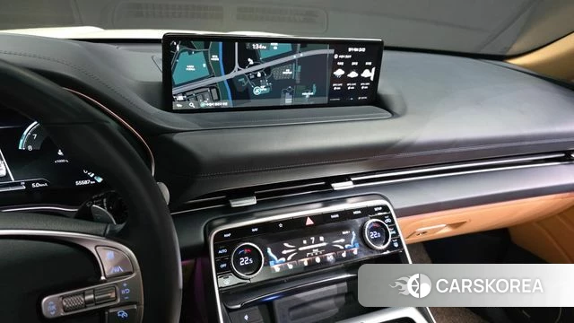 Genesis GV80 2022 Белый из Кореи, фото 5