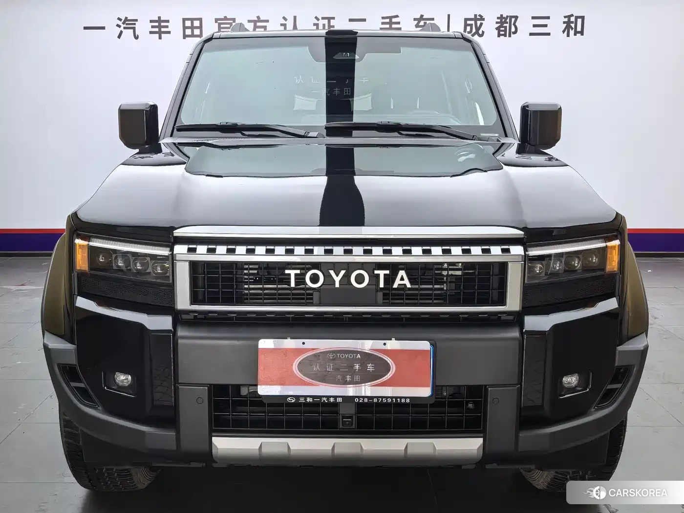 Toyota Land Cruiser 2024 Черный из Китая, фото 5