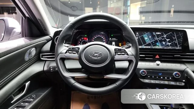 Hyundai Avante (CN7) 2021 Белый из Кореи, фото 5