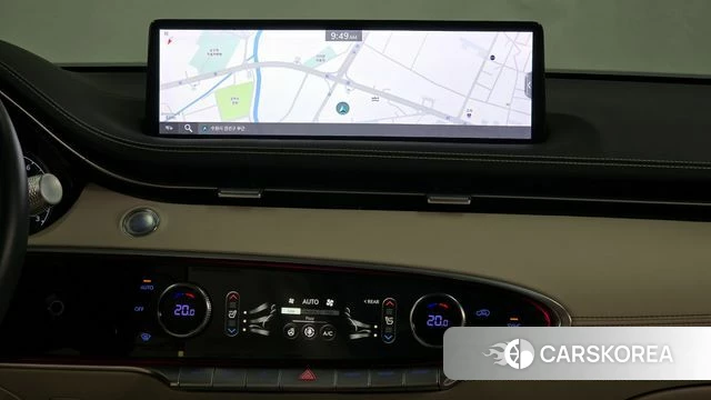 Genesis GV70 2023 Белый из Кореи, фото 5