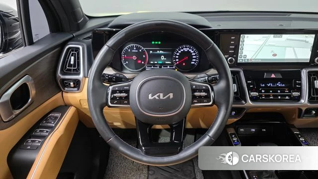 Kia Sorento 4th Generation 2022 Черный из Кореи, фото 5