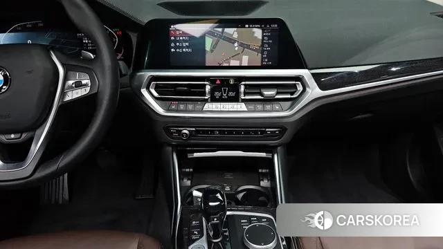 BMW 3 Series (G20) 2021 Серый из Кореи, фото 5