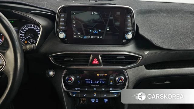 Hyundai Santa Fe TM 2019 Серый из Кореи, фото 5