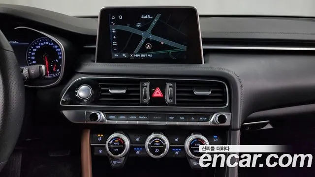 Genesis G70 2019 Серый из Кореи, фото 5