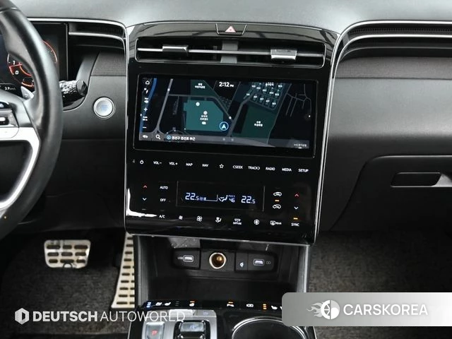Hyundai Tucson (NX4) 2021 Серый из Кореи, фото 5